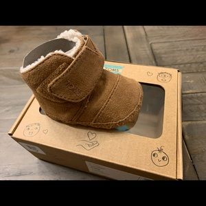 Toms baby booties